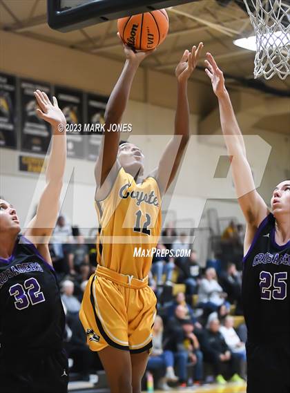 Thumbnail 2 in Arizona Lutheran Academy vs. Northwest Christian (Coyotes Basketball Invitational) photogallery.