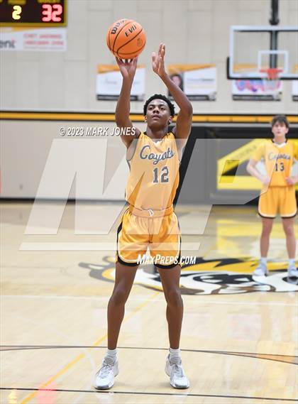 Thumbnail 1 in Arizona Lutheran Academy vs. Northwest Christian (Coyotes Basketball Invitational) photogallery.
