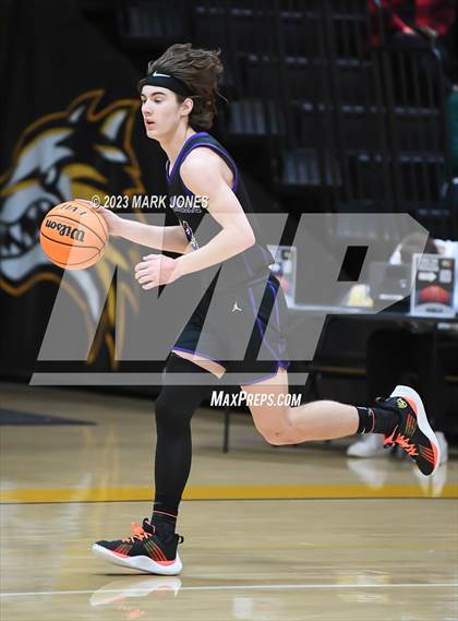 Thumbnail 1 in Arizona Lutheran Academy vs. Northwest Christian (Coyotes Basketball Invitational) photogallery.