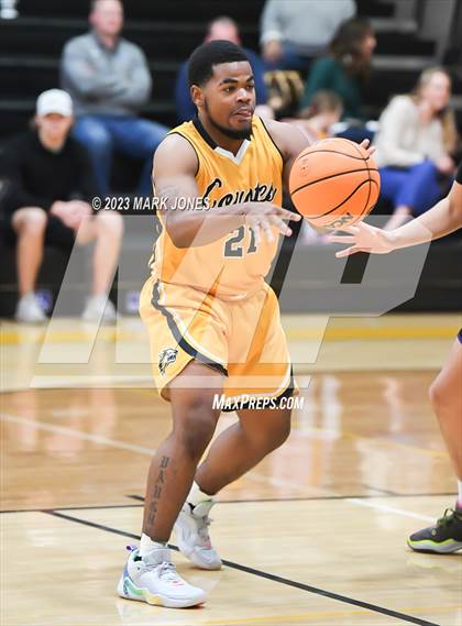 Thumbnail 1 in Arizona Lutheran Academy vs. Northwest Christian (Coyotes Basketball Invitational) photogallery.