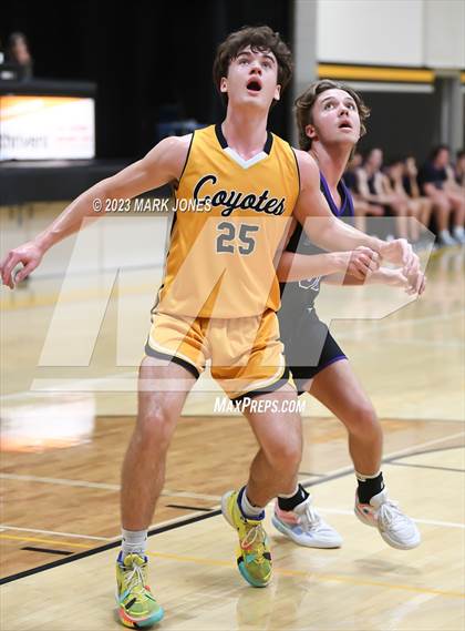 Thumbnail 3 in Arizona Lutheran Academy vs. Northwest Christian (Coyotes Basketball Invitational) photogallery.