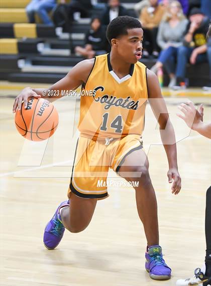 Thumbnail 3 in Arizona Lutheran Academy vs. Northwest Christian (Coyotes Basketball Invitational) photogallery.