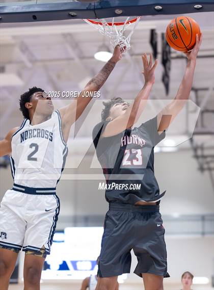 Thumbnail 2 in Norcross vs Lambert (OTRH Tip Off Classic) photogallery.