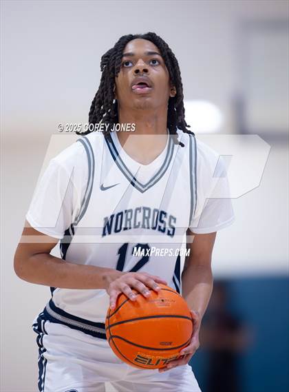 Thumbnail 2 in Norcross vs Lambert (OTRH Tip Off Classic) photogallery.