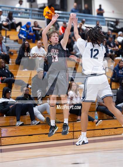 Thumbnail 1 in Norcross vs Lambert (OTRH Tip Off Classic) photogallery.