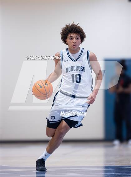 Thumbnail 1 in Norcross vs Lambert (OTRH Tip Off Classic) photogallery.