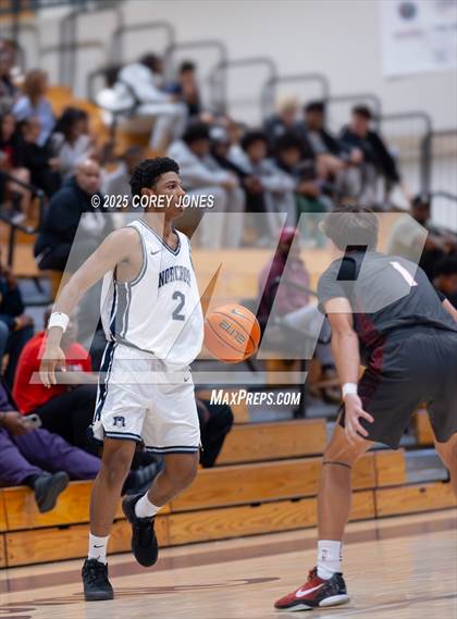 Thumbnail 2 in Norcross vs Lambert (OTRH Tip Off Classic) photogallery.