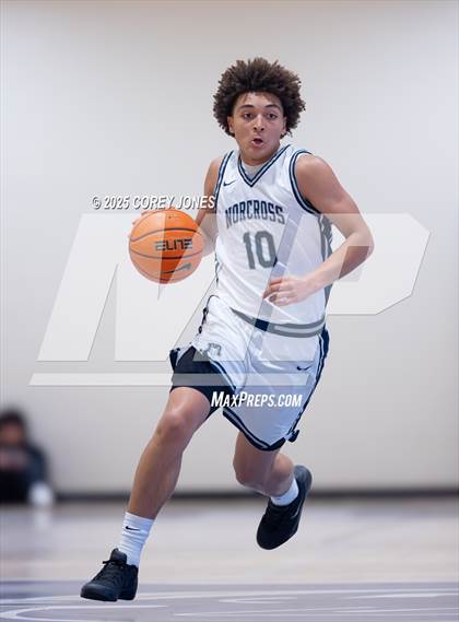 Thumbnail 2 in Norcross vs Lambert (OTRH Tip Off Classic) photogallery.