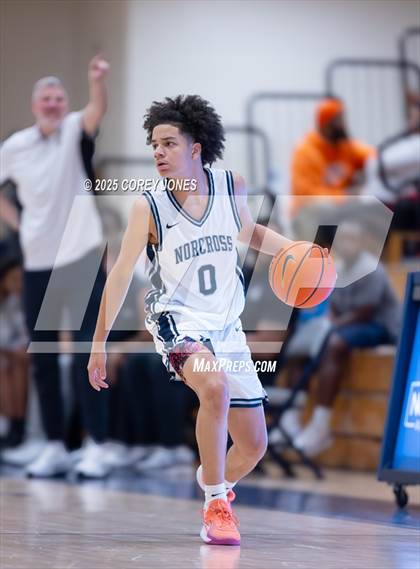 Thumbnail 3 in Norcross vs Lambert (OTRH Tip Off Classic) photogallery.