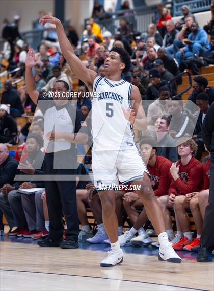 Thumbnail 1 in Norcross vs Lambert (OTRH Tip Off Classic) photogallery.