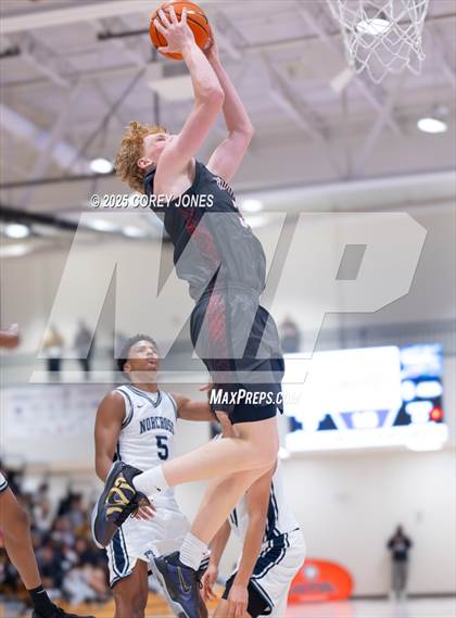 Thumbnail 2 in Norcross vs Lambert (OTRH Tip Off Classic) photogallery.