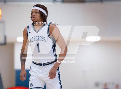 Thumbnail 2 in Norcross vs Lambert (OTRH Tip Off Classic) photogallery.