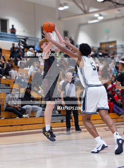 Thumbnail 2 in Norcross vs Lambert (OTRH Tip Off Classic) photogallery.