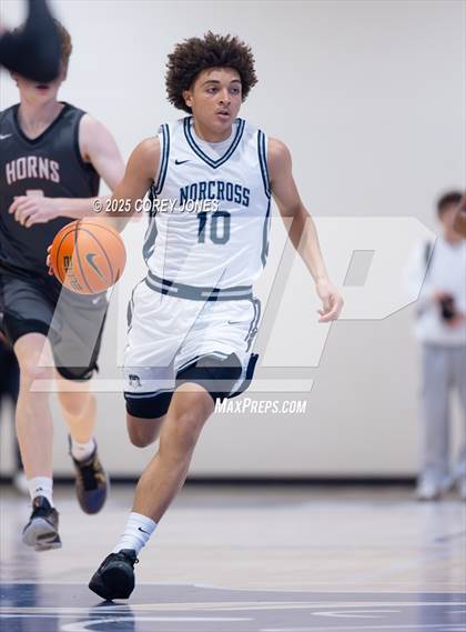 Thumbnail 1 in Norcross vs Lambert (OTRH Tip Off Classic) photogallery.
