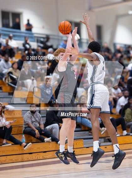 Thumbnail 1 in Norcross vs Lambert (OTRH Tip Off Classic) photogallery.