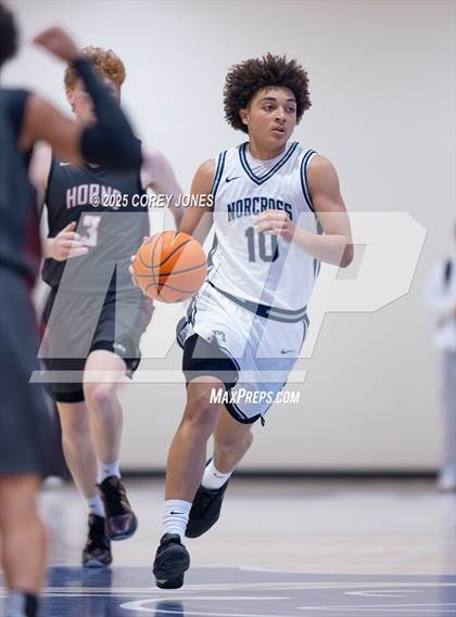 Thumbnail 2 in Norcross vs Lambert (OTRH Tip Off Classic) photogallery.