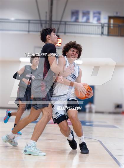 Thumbnail 2 in Norcross vs Lambert (OTRH Tip Off Classic) photogallery.