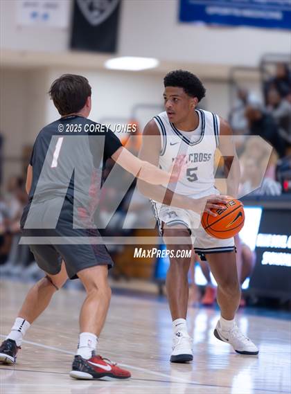 Thumbnail 3 in Norcross vs Lambert (OTRH Tip Off Classic) photogallery.