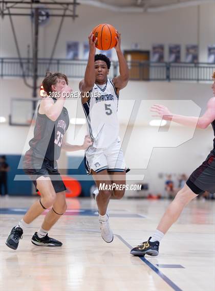 Thumbnail 1 in Norcross vs Lambert (OTRH Tip Off Classic) photogallery.