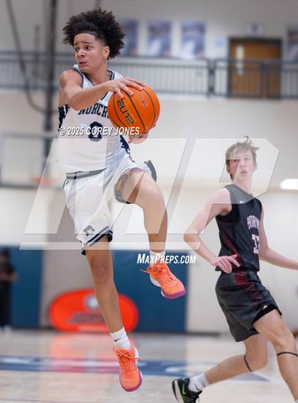 Thumbnail 3 in Norcross vs Lambert (OTRH Tip Off Classic) photogallery.