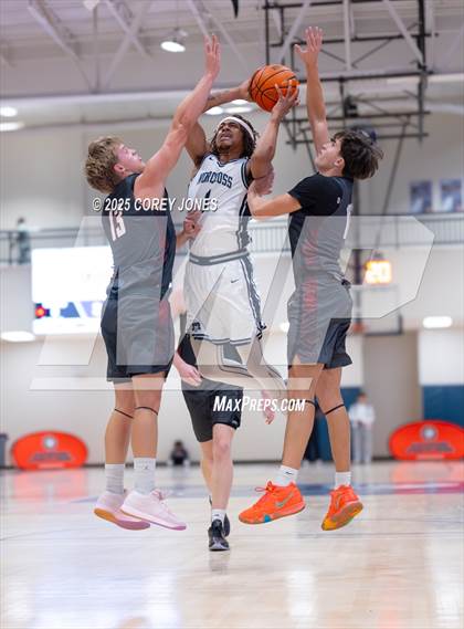 Thumbnail 2 in Norcross vs Lambert (OTRH Tip Off Classic) photogallery.