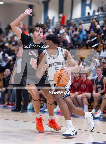 Thumbnail 1 in Norcross vs Lambert (OTRH Tip Off Classic) photogallery.