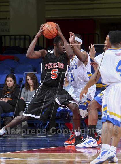 Thumbnail 1 in Tuckahoe vs Children's Village (Section 1 Class C Semifinal) photogallery.