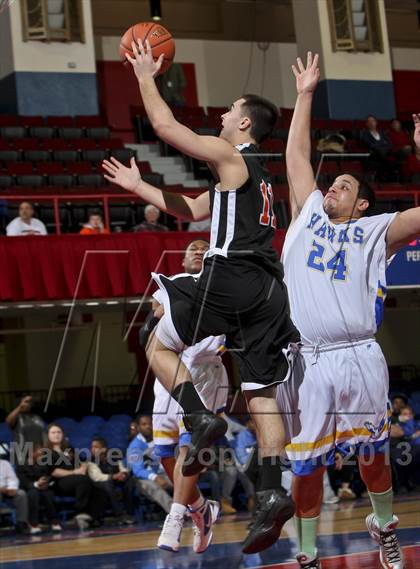 Thumbnail 1 in Tuckahoe vs Children's Village (Section 1 Class C Semifinal) photogallery.