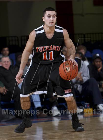 Thumbnail 3 in Tuckahoe vs Children's Village (Section 1 Class C Semifinal) photogallery.