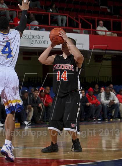 Thumbnail 3 in Tuckahoe vs Children's Village (Section 1 Class C Semifinal) photogallery.