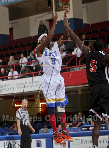 Thumbnail 1 in Tuckahoe vs Children's Village (Section 1 Class C Semifinal) photogallery.
