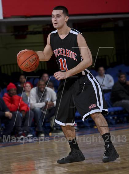 Thumbnail 1 in Tuckahoe vs Children's Village (Section 1 Class C Semifinal) photogallery.