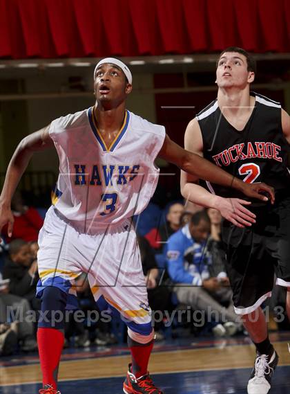 Thumbnail 2 in Tuckahoe vs Children's Village (Section 1 Class C Semifinal) photogallery.