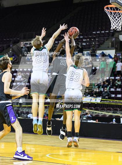 Thumbnail 2 in St. Mary's vs. Lutheran (CHSAA 3A Finals) photogallery.
