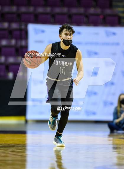 Thumbnail 2 in St. Mary's vs. Lutheran (CHSAA 3A Finals) photogallery.