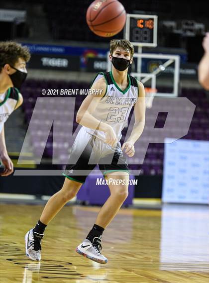 Thumbnail 2 in St. Mary's vs. Lutheran (CHSAA 3A Finals) photogallery.