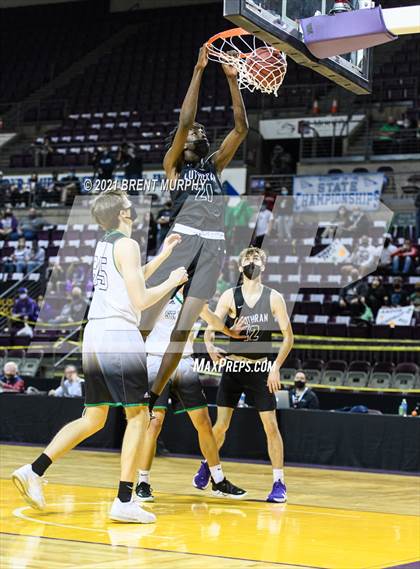 Thumbnail 2 in St. Mary's vs. Lutheran (CHSAA 3A Finals) photogallery.