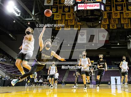 Thumbnail 3 in St. Mary's vs. Lutheran (CHSAA 3A Finals) photogallery.