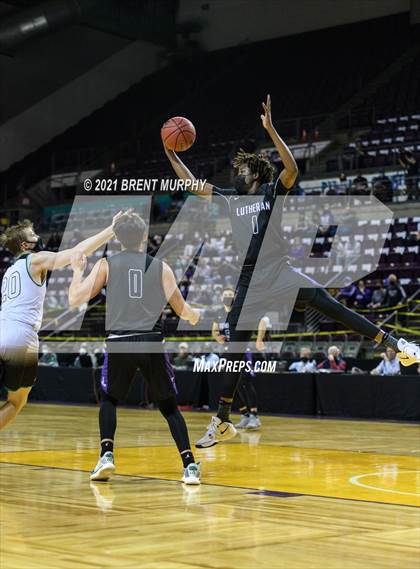 Thumbnail 2 in St. Mary's vs. Lutheran (CHSAA 3A Finals) photogallery.