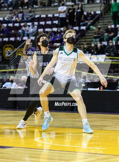 Thumbnail 3 in St. Mary's vs. Lutheran (CHSAA 3A Finals) photogallery.