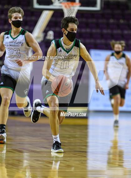 Thumbnail 1 in St. Mary's vs. Lutheran (CHSAA 3A Finals) photogallery.