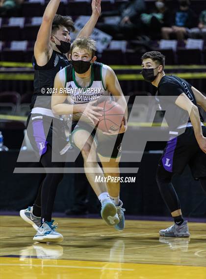 Thumbnail 1 in St. Mary's vs. Lutheran (CHSAA 3A Finals) photogallery.