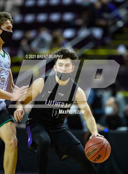 Thumbnail 3 in St. Mary's vs. Lutheran (CHSAA 3A Finals) photogallery.