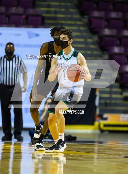 Thumbnail 2 in St. Mary's vs. Lutheran (CHSAA 3A Finals) photogallery.