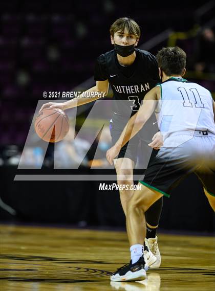 Thumbnail 3 in St. Mary's vs. Lutheran (CHSAA 3A Finals) photogallery.