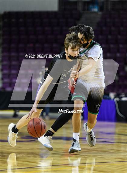 Thumbnail 1 in St. Mary's vs. Lutheran (CHSAA 3A Finals) photogallery.