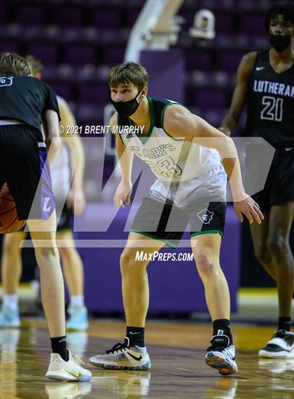 Thumbnail 2 in St. Mary's vs. Lutheran (CHSAA 3A Finals) photogallery.
