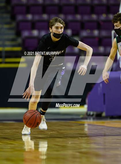 Thumbnail 2 in St. Mary's vs. Lutheran (CHSAA 3A Finals) photogallery.