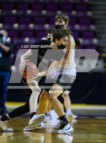 Thumbnail 1 in St. Mary's vs. Lutheran (CHSAA 3A Finals) photogallery.