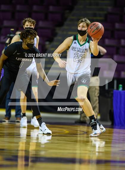 Thumbnail 3 in St. Mary's vs. Lutheran (CHSAA 3A Finals) photogallery.